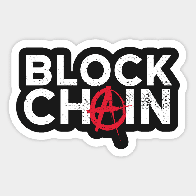 Blockchain Sticker by Eugenex